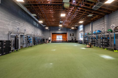 Gym at The Woods at Copper Ranch, Hailey, ID