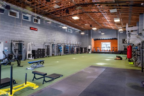 Fitness Center at The Woods at Copper Ranch, Hailey, Idaho