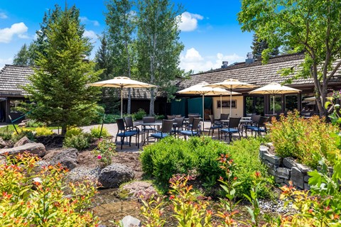 Garden Area at The Woods at Copper Ranch, Hailey, 83333