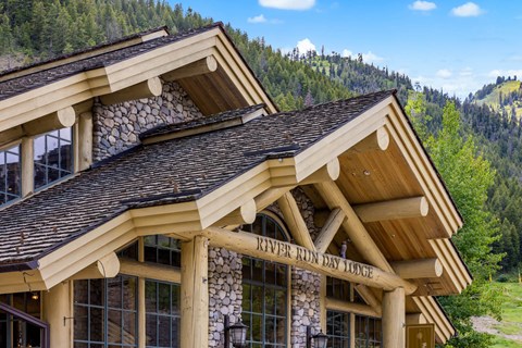 Roof View at The Woods at Copper Ranch, Idaho, 83333
