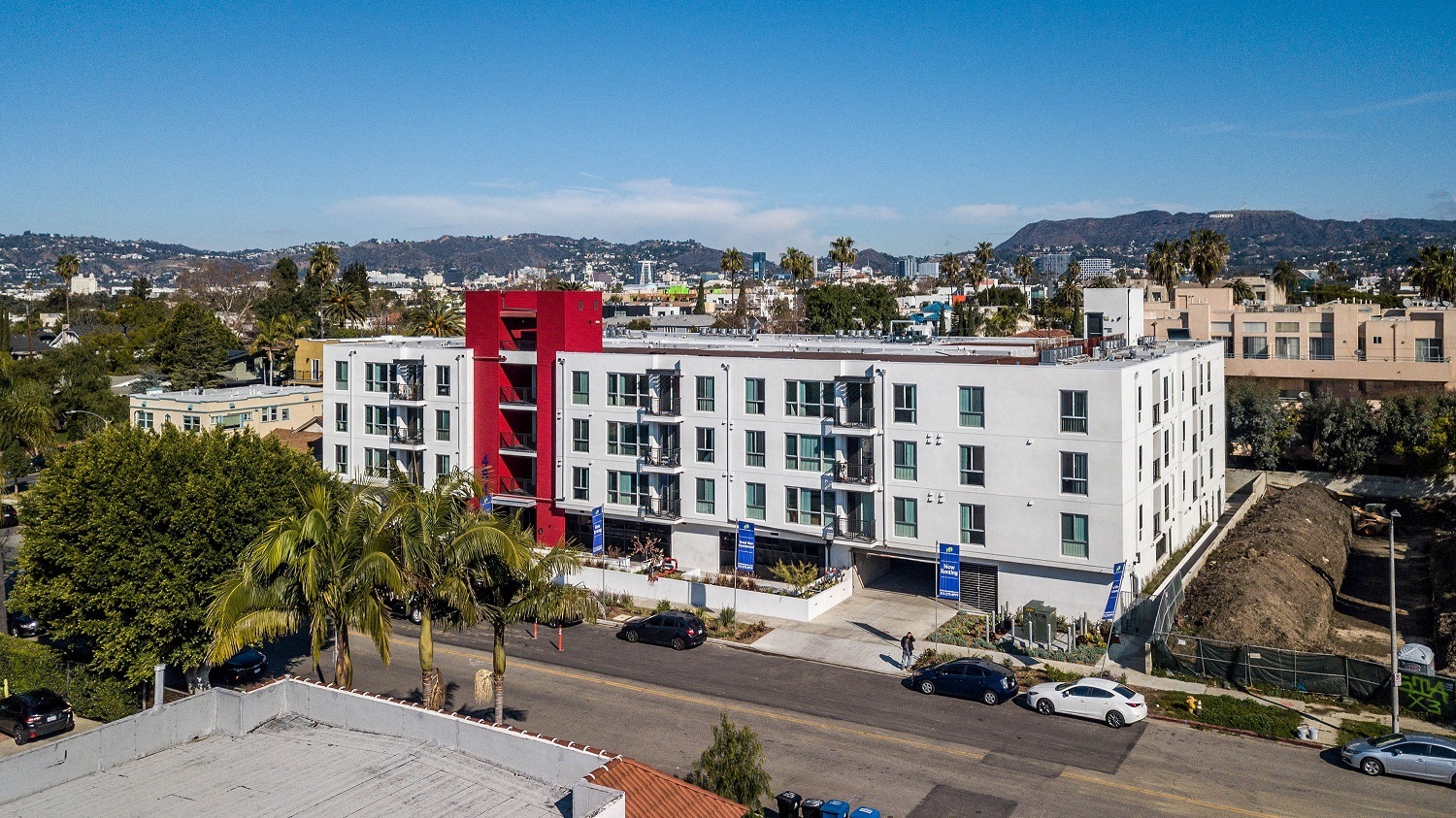 Apartment Building at 4847 Oakwood Ave. Los Angeles, CA