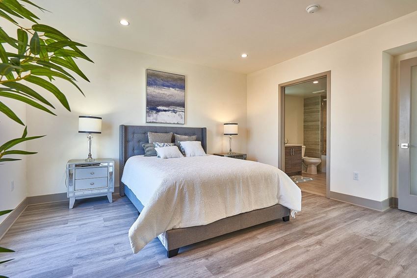 Modern Apartment Modern Apartment at 4847 Oakwood Ave. Los Angeles, CA - Photo Gallery