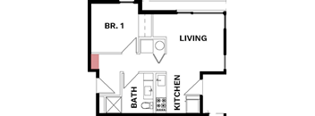 a floor plan of a house at Lido Apartment Homes @ Hailey, ID, Hailey, ID