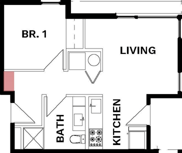 a floor plan of a house at Lido Apartment Homes @ Hailey, ID, Hailey, ID