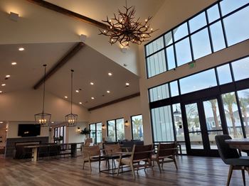 Community Room Leasing at Park West at Stockdale River Ranch, Bakersfield