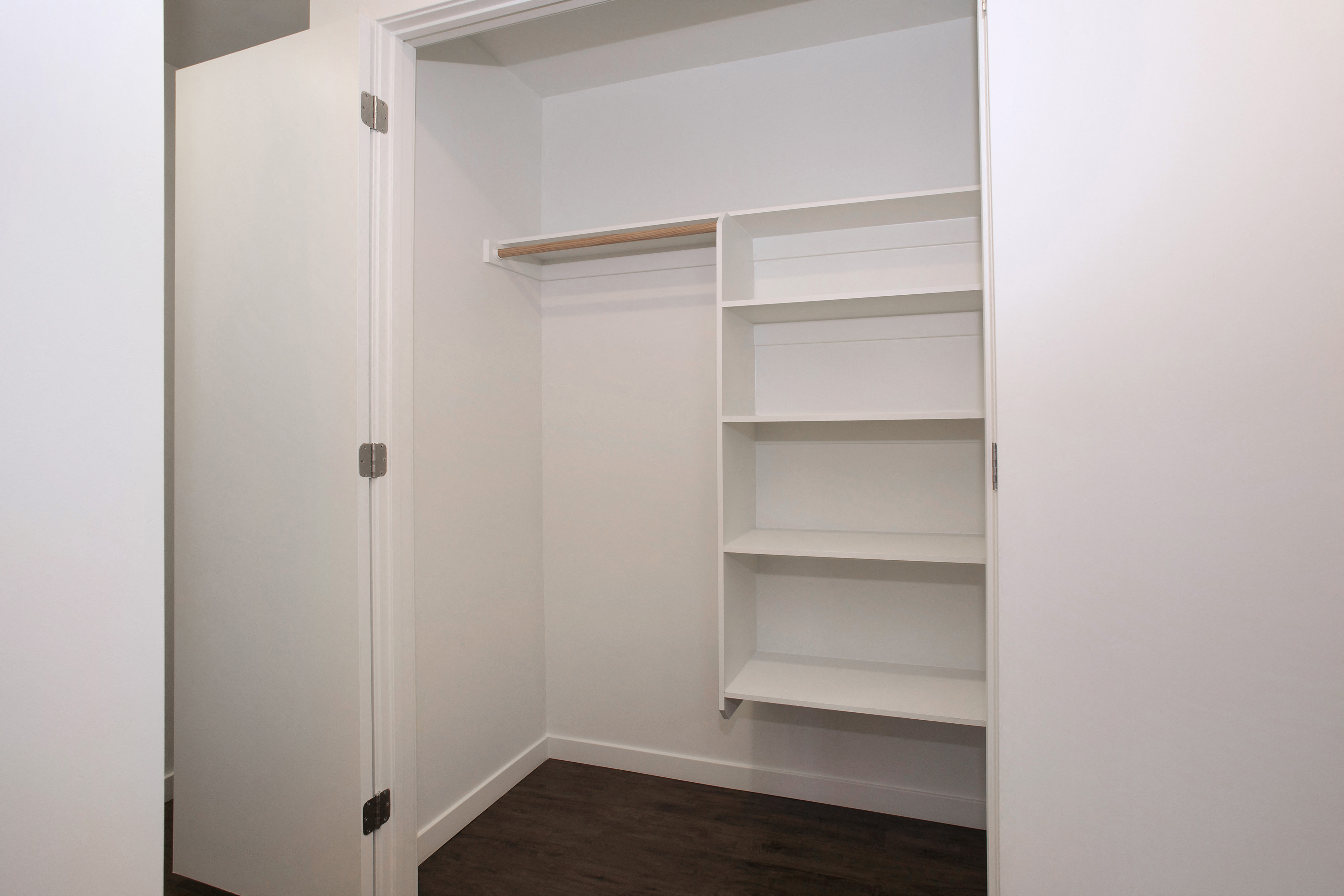 Park Square at Seven Oaks Unit Type C - Two Bedroom Closet Bakersfield CA Apartments