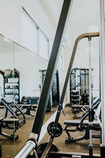 Work Out Equipment at Park West at Stockdale River Ranch, California, 93314