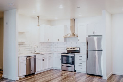 One Bedroom Kitchen One Bedroom Kitchen  at Park West at Stockdale River Ranch, California, 93314