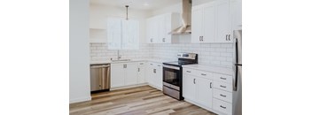 Two Bedroom 1062 Kitchen  at Park West at Stockdale River Ranch, California