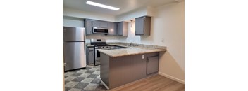 B7 Kitchen1 at Villa Mondavi, Bakersfield