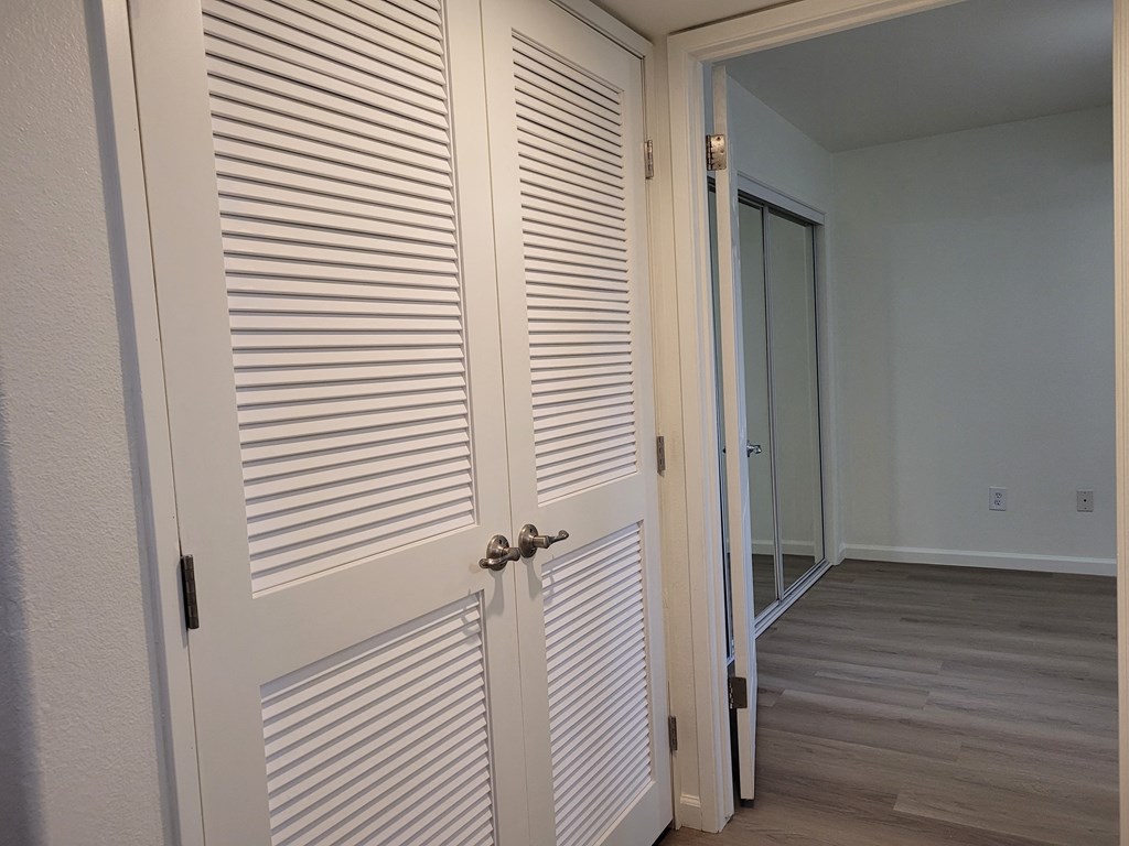 B7 Laundry Closet at Villa Mondavi, Bakersfield, CA