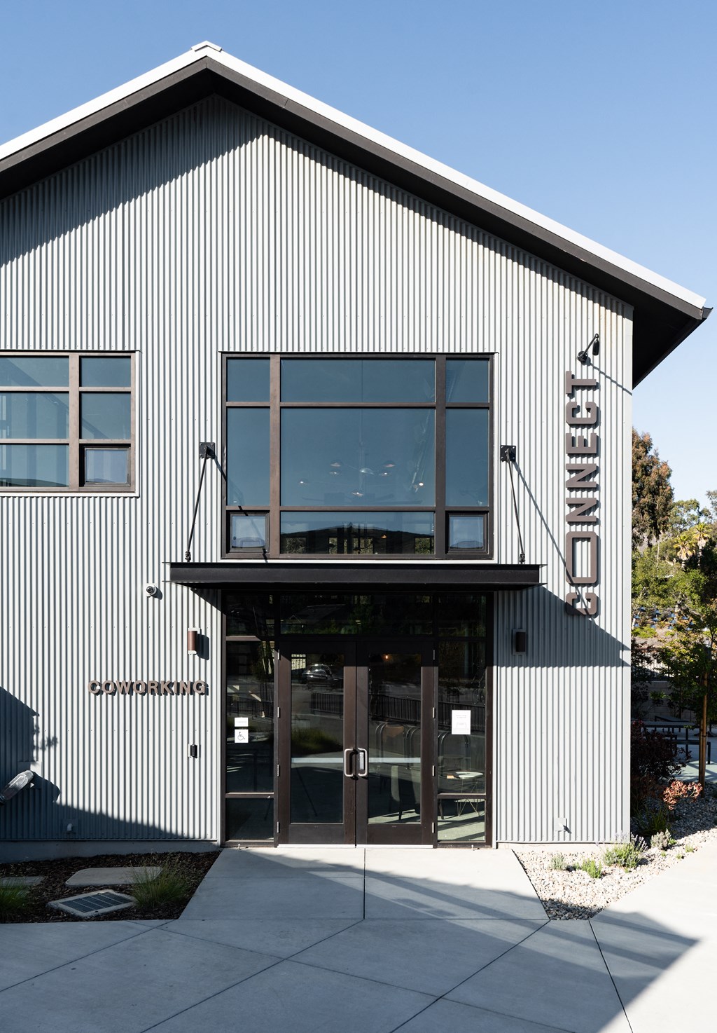Coworking Hub Main Entrance Coworking Hub Main Entrance at Connect, San Luis Obispo, CA, 93401