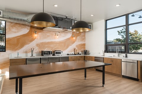 Coworking Hub Kitchen
