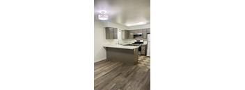 K7 Type 2 Two Bedroom Kitchen at Villa Mondavi, California, 93312