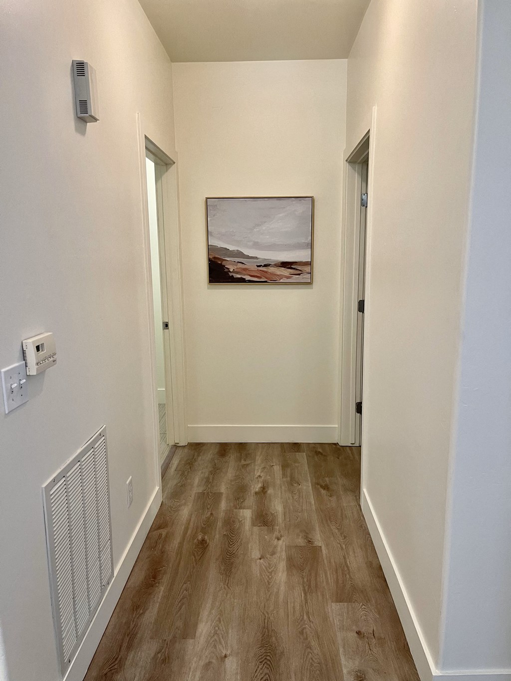 a very sunny room, sqm with a shared balcony. at Polo Villas, Bakersfield, California