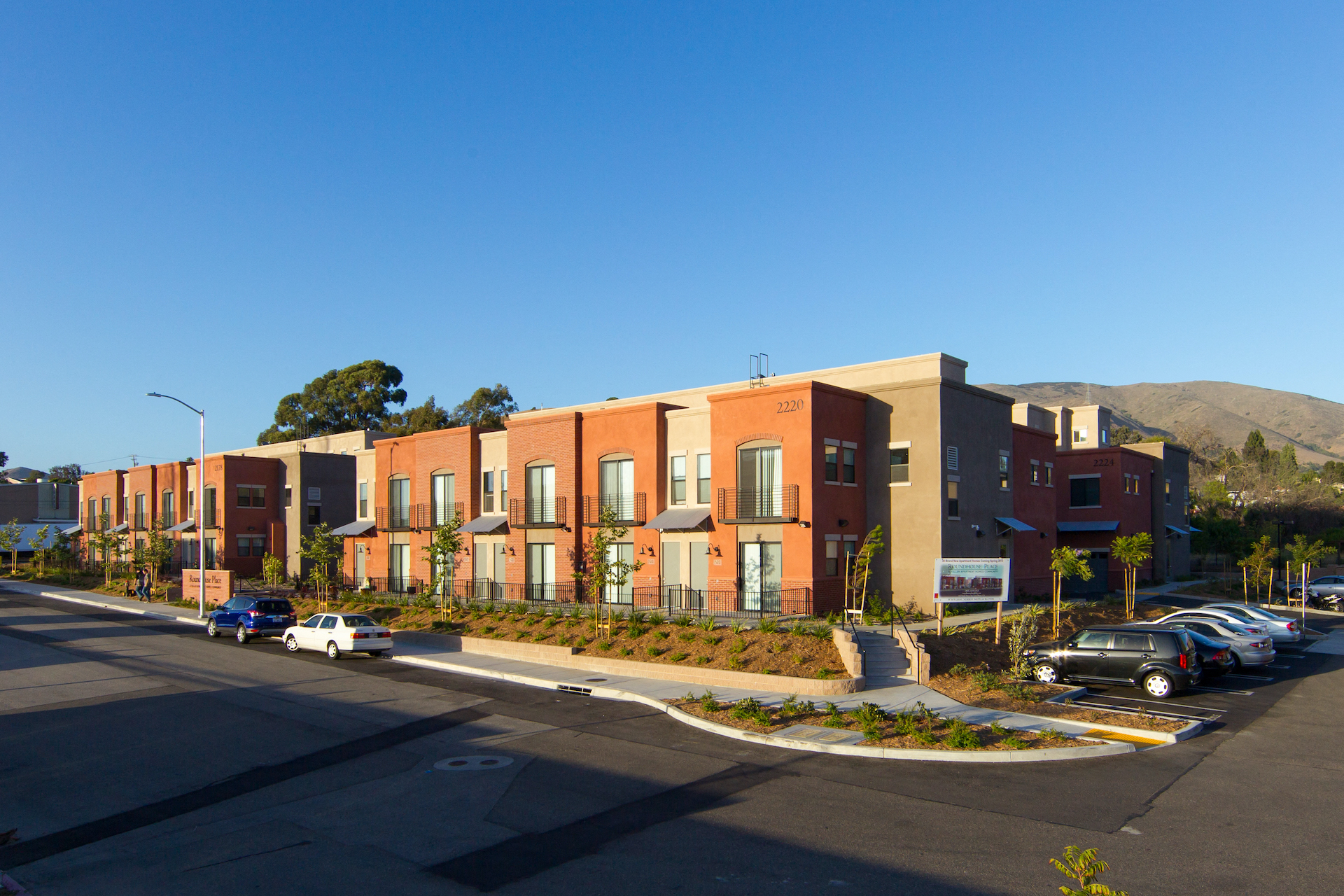 Roundhouse Place Typical Building Exterior  at Roundhouse Place, San Luis Obispo, 93401
