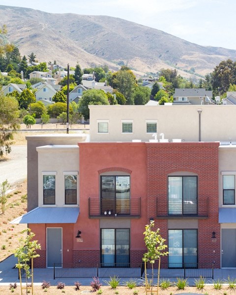 building exterior at Roundhouse Place, California, 93401