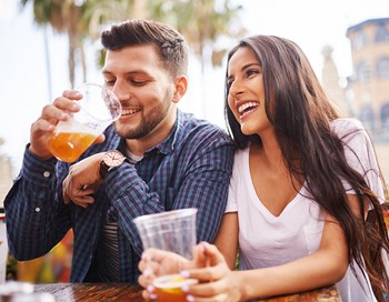 Couple drinking beer - Photo Gallery 3