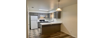 I4 Kitchen at Villa Mondavi, Bakersfield, California