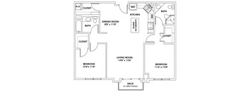 J2 - 2 Bedroom Flat