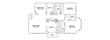 L - 2 Bedroom Flat
