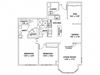 M2 - 2 Bedroom - Den Flat