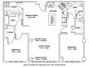 U - 2 Bedroom Apartment