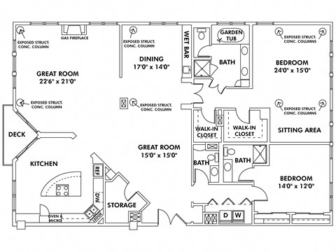 415 1st Street North Studio-3 Beds Apartment for Rent - Photo Gallery 65