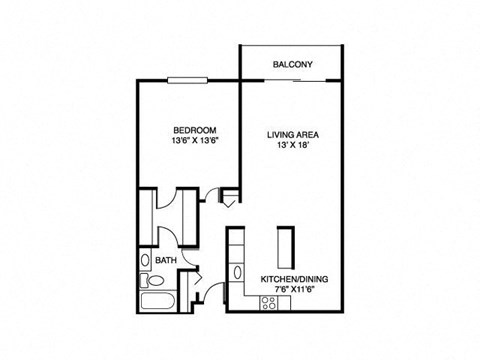 a floor plan of a house