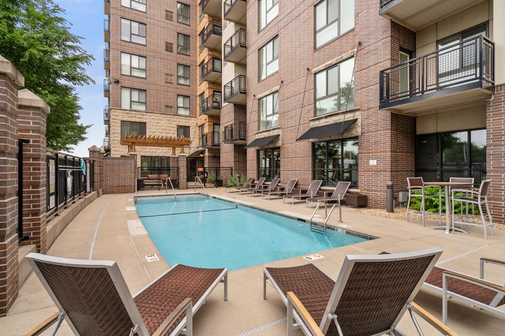 our apartments offer a swimming pool in our building
