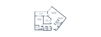 1F-One Bed One Bathden