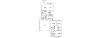 the floor plan of the residence
