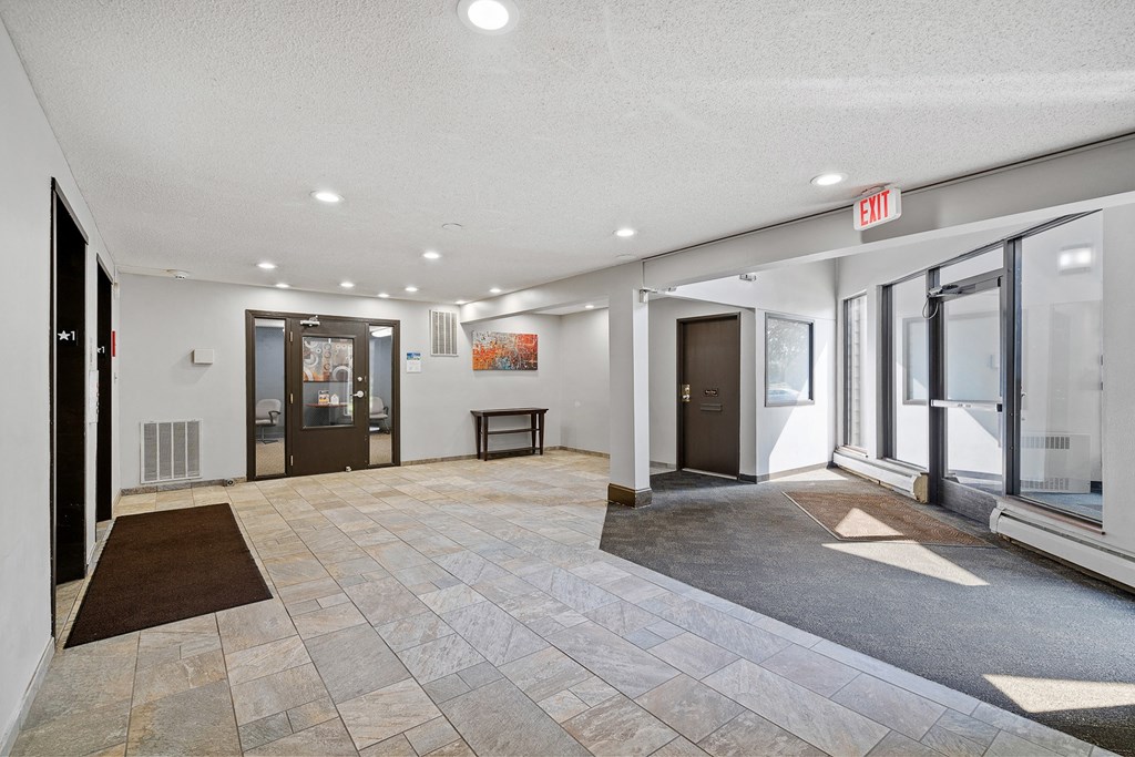 the lobby at the callaway house austin