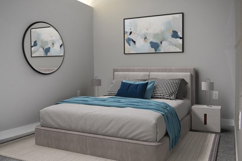 Alcove bedroom
