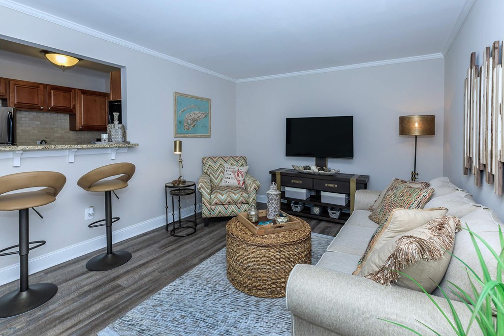 Room interior at Sawgrass Apartments, South Carolina, 29412 