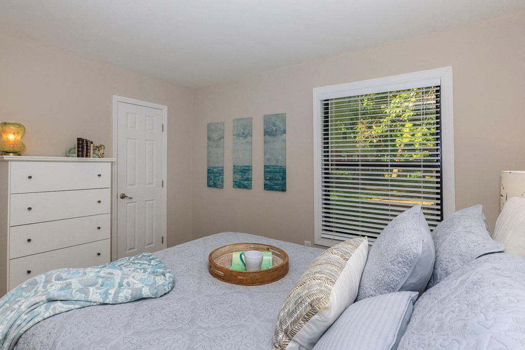 Living room at Sawgrass Apartments, Charleston, SC