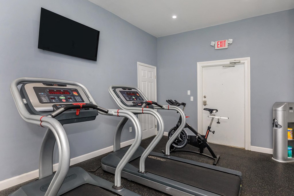 the gym at Sawgrass Apartments, Charleston, 29412