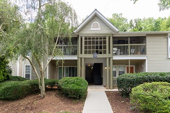 Front Entrance To The Property Front Entrance To The Property at Clarion Crossing Apartments, PRG Real Estate Management, Raleigh, 27606 - Photo Gallery 4