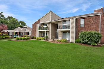 Building exterior Building exterior at The Grove Apartments at Lyndon, Louisville, KY, 40222