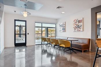 Lobby at The Box, Virginia, 23224