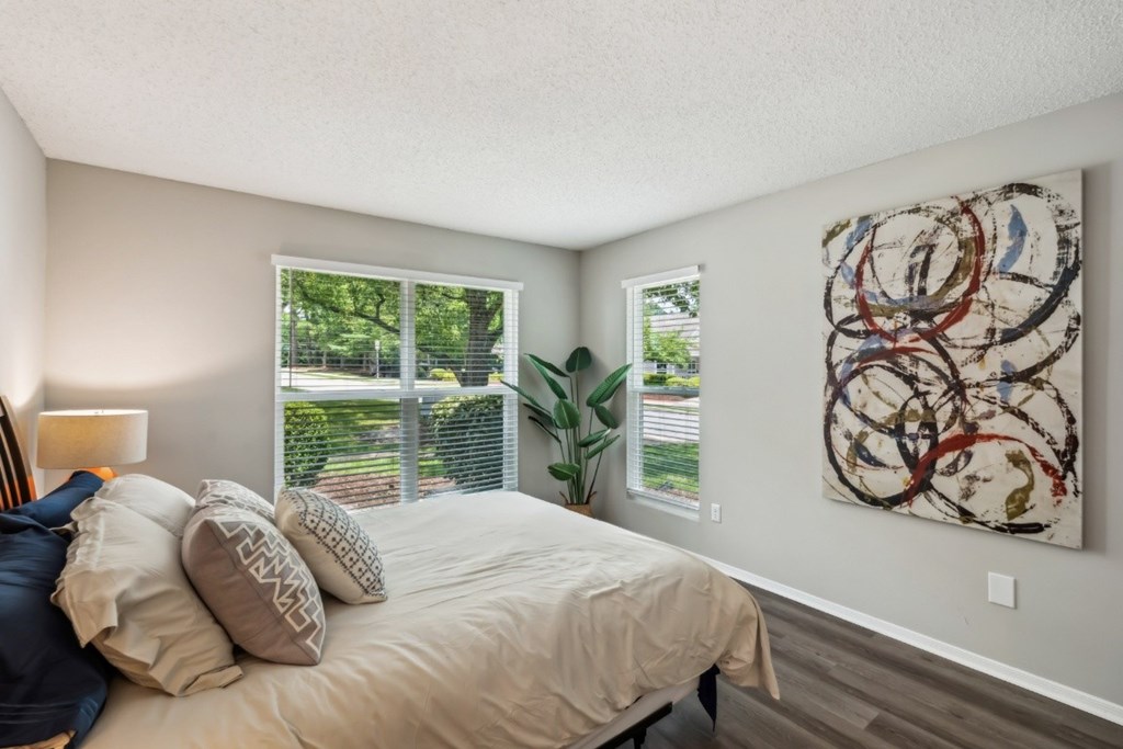 Large Bedroom at Chapel View, Chapel Hill, NC