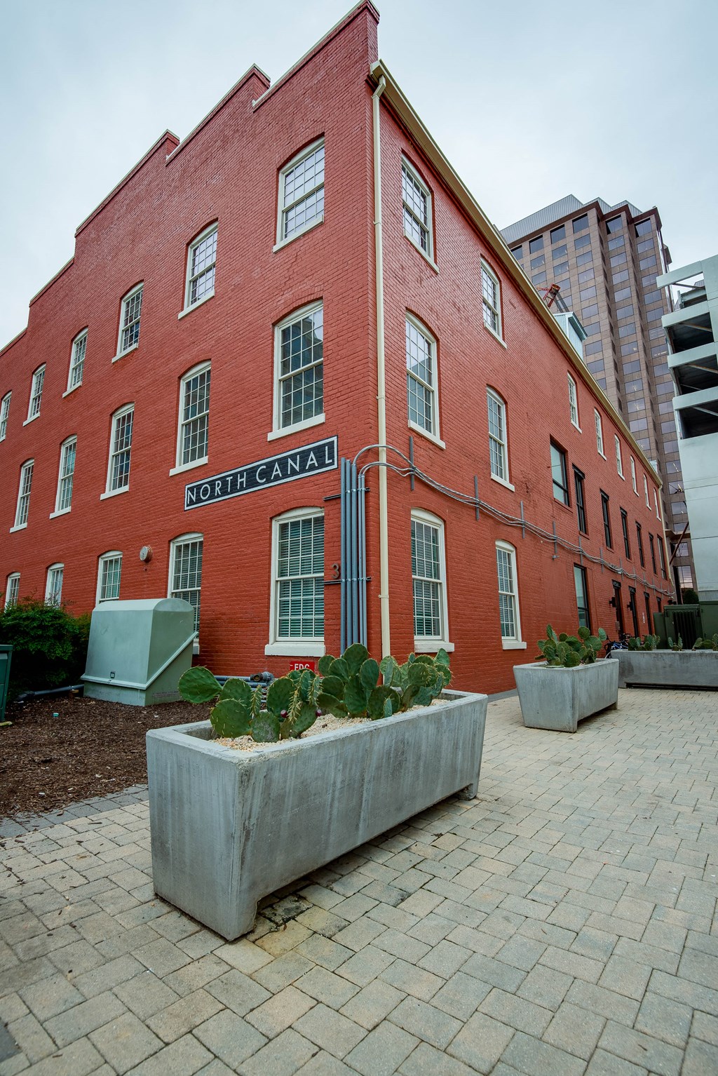 North Canal building at The Locks Apartments, Richmond, VA