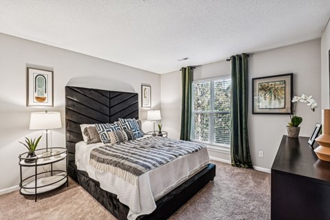 Comfortable Bedroom at Park Ridge Estates, Durham, 27713