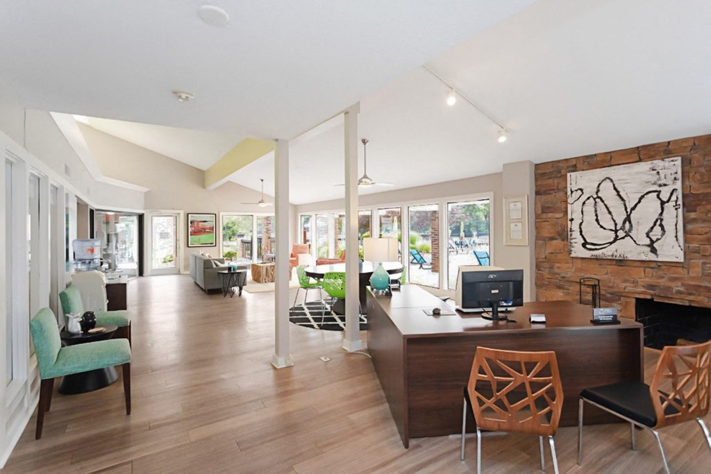 Lounging Area at The Grove  Apartments at Lyndon, Kentucky