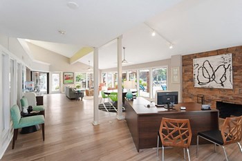 Lounging Area at The Grove  Apartments at Lyndon, Kentucky - Photo Gallery 22