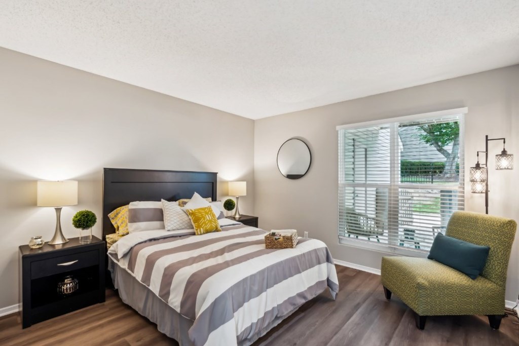 Comfortable Bedroom at Chapel View, Chapel Hill, NC 27516