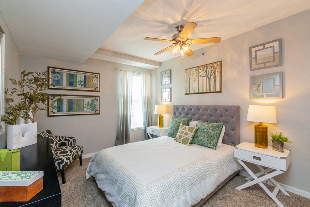 Gorgeous Bedroom at 45 Madison Apartments, Kansas City, Missouri