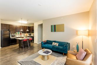 Resort Style Living Rooms at AMP Apartments, PRG Real Estate, Louisville