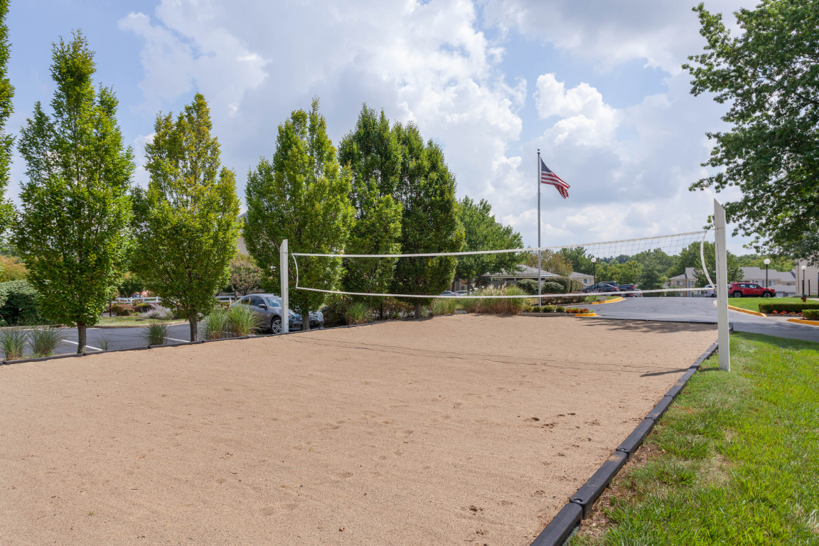 Sand Volleyball Court at Chinoe Creek Apartments, PRG Real Estate, Lexington, 40502