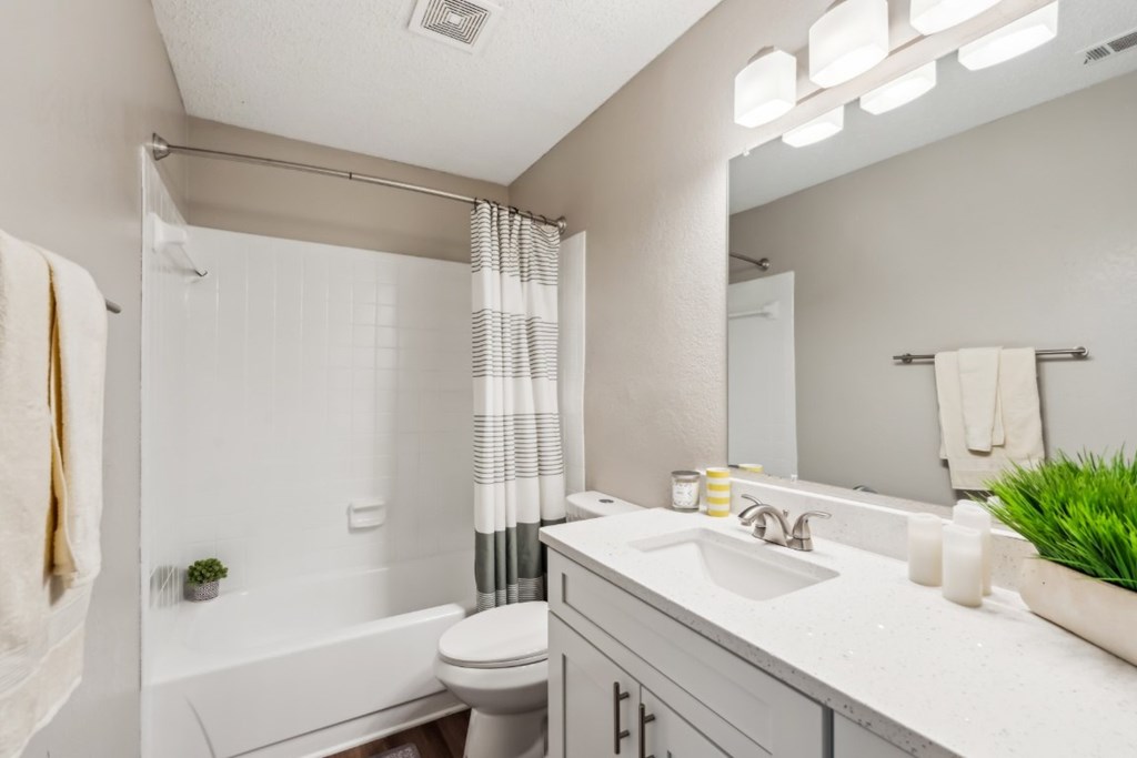 Bathroom With Bathtub at Chapel View, North Carolina, 27516